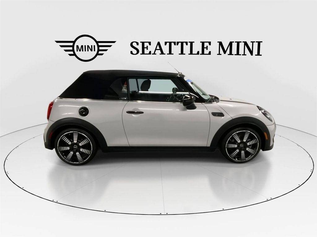 used 2022 MINI Convertible car, priced at $27,898