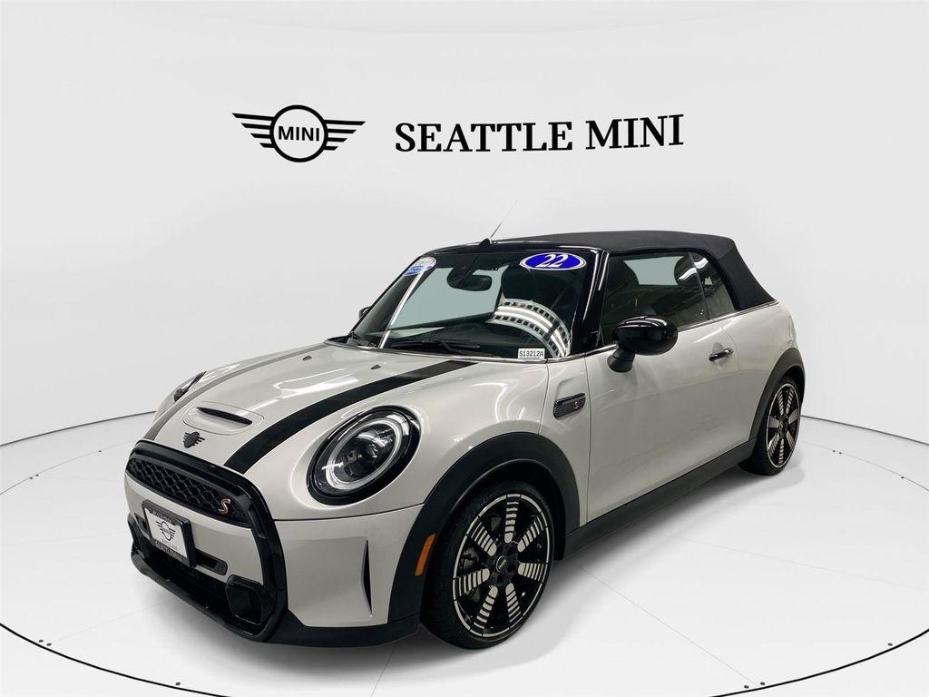 used 2022 MINI Convertible car, priced at $27,898