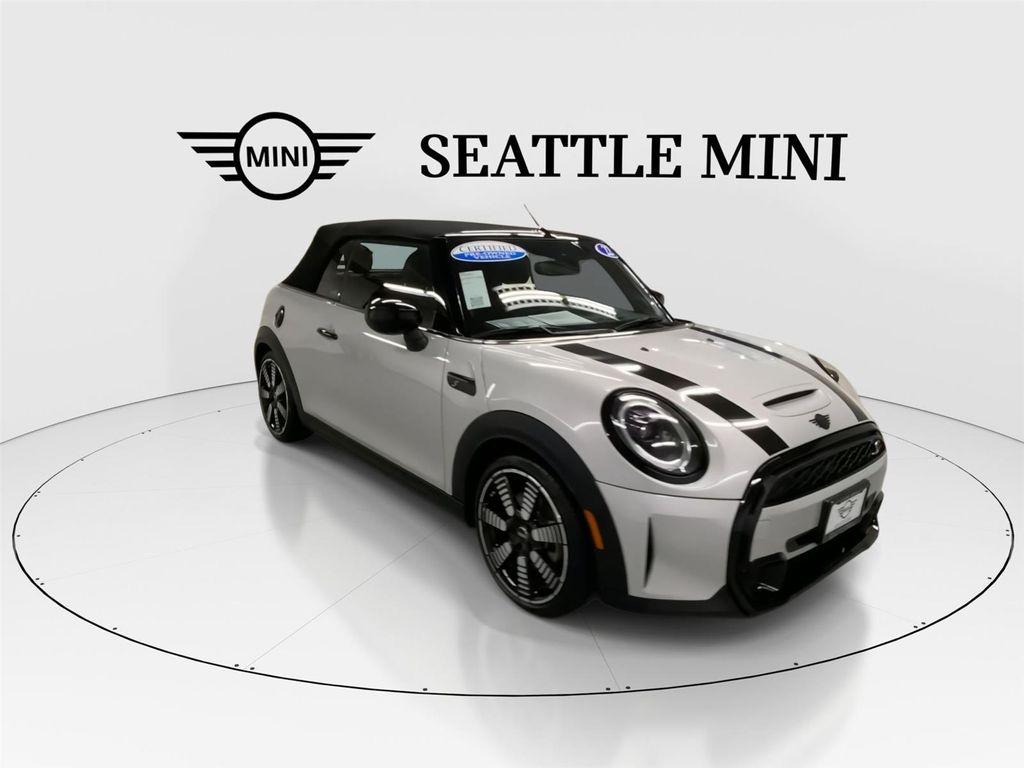 used 2022 MINI Convertible car, priced at $27,898