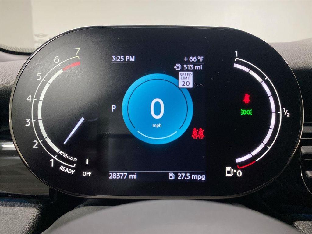 used 2022 MINI Convertible car, priced at $27,898