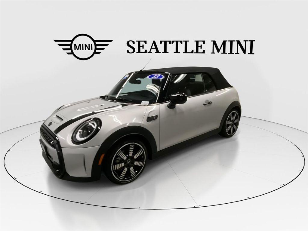 used 2022 MINI Convertible car, priced at $27,898