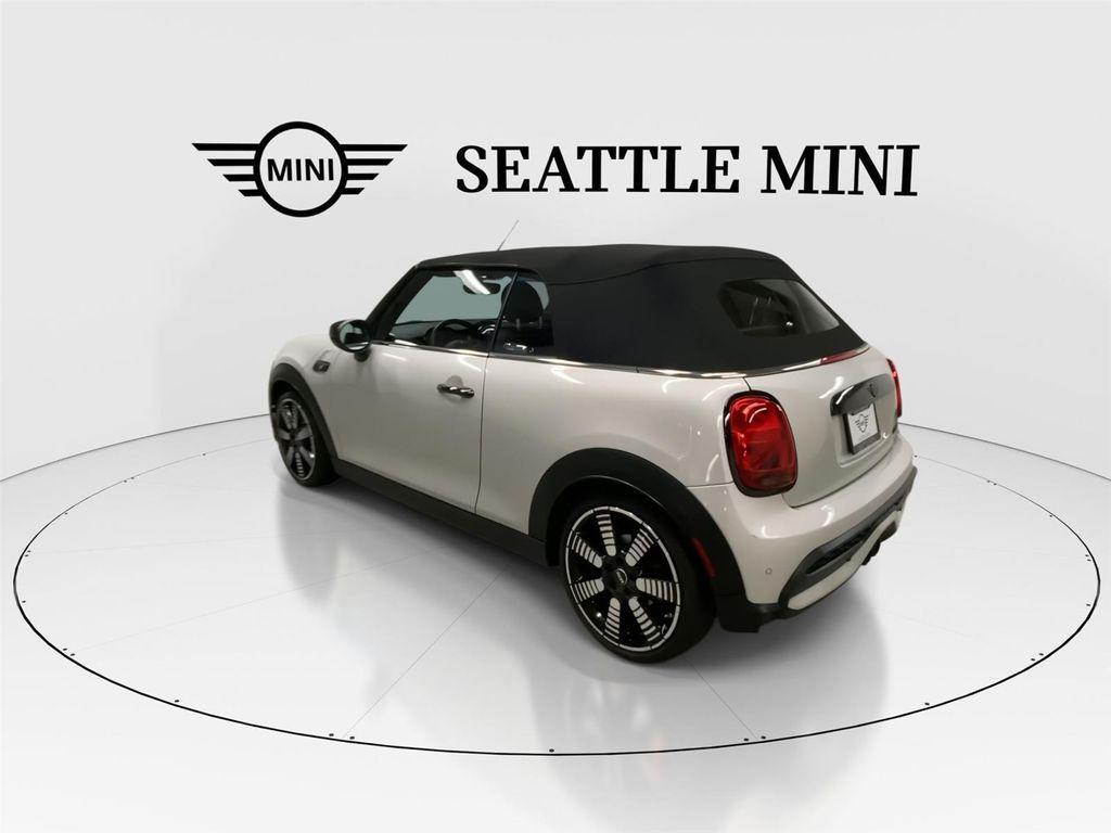 used 2022 MINI Convertible car, priced at $27,898