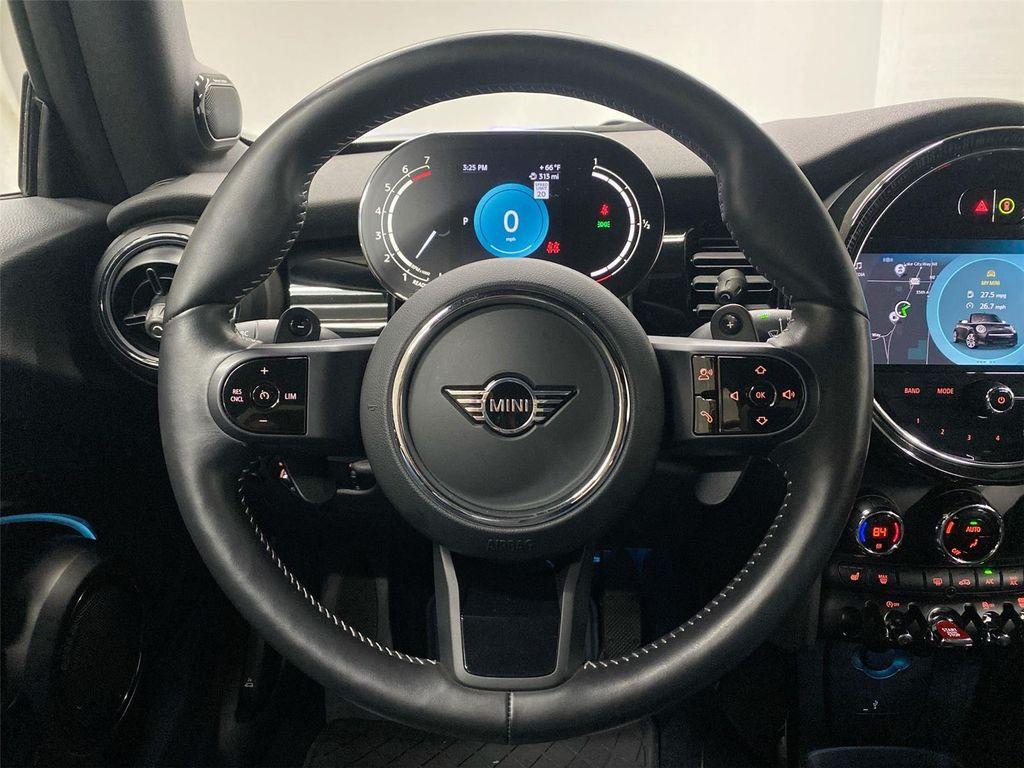 used 2022 MINI Convertible car, priced at $27,898