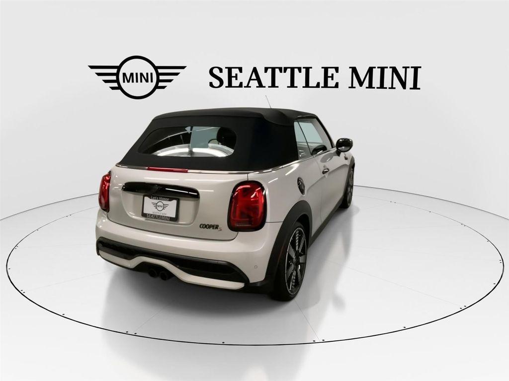 used 2022 MINI Convertible car, priced at $27,898