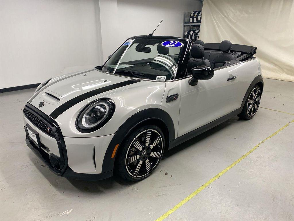 used 2022 MINI Convertible car, priced at $27,898