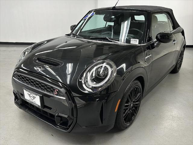 used 2024 MINI Convertible car, priced at $30,799