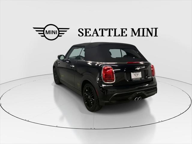 used 2024 MINI Convertible car, priced at $25,899