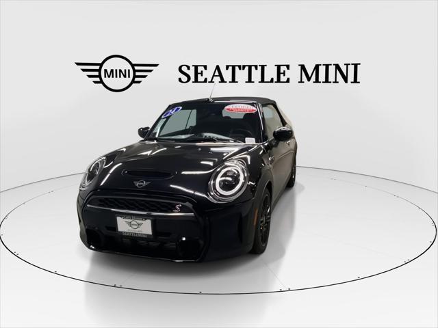 used 2024 MINI Convertible car, priced at $26,999