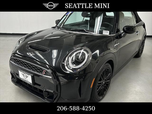 used 2024 MINI Convertible car, priced at $30,745