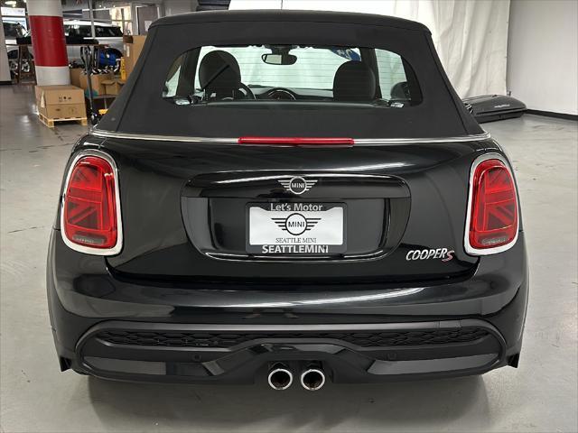 used 2024 MINI Convertible car, priced at $28,994