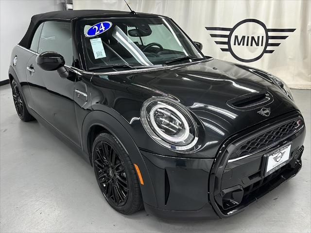 used 2024 MINI Convertible car, priced at $28,994