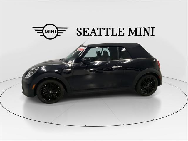 used 2024 MINI Convertible car, priced at $26,999