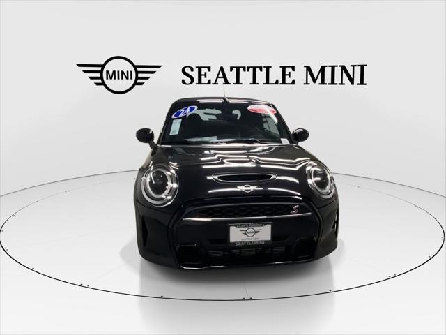 used 2024 MINI Convertible car, priced at $25,899