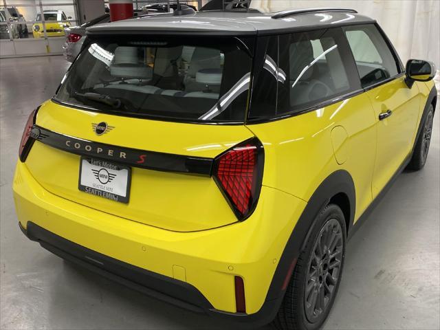 new 2025 MINI Hardtop car, priced at $36,455