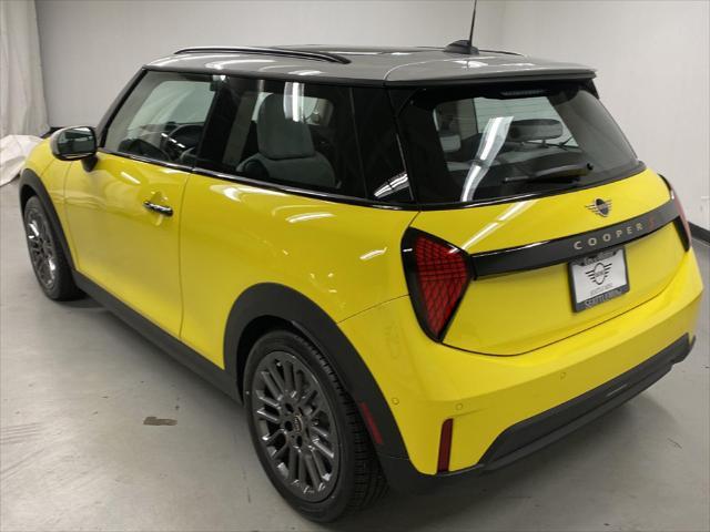 new 2025 MINI Hardtop car, priced at $36,455