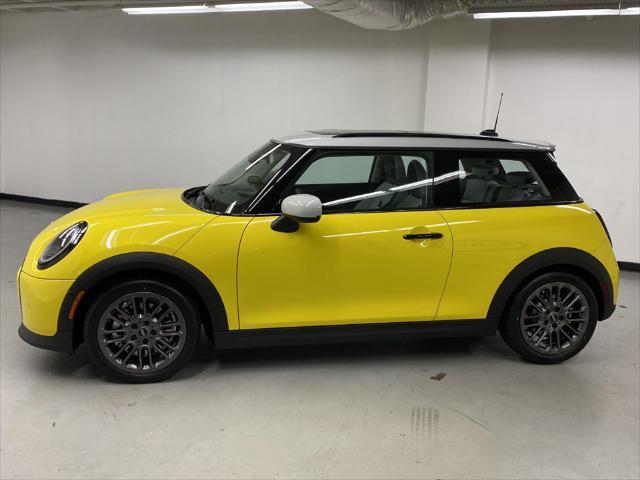 new 2025 MINI Hardtop car, priced at $36,455