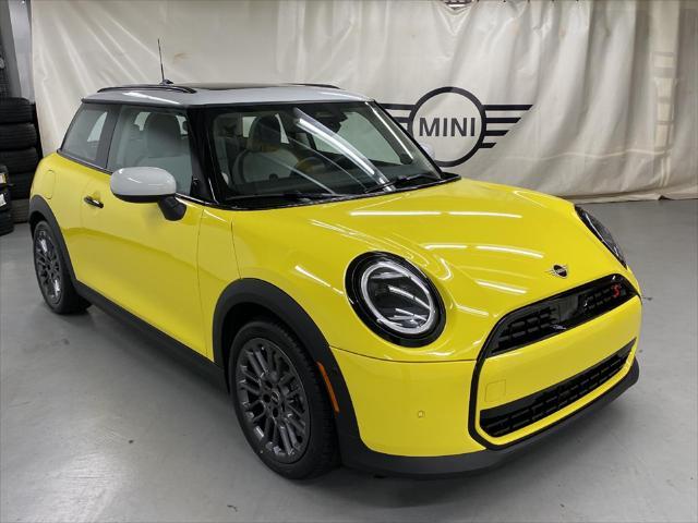 new 2025 MINI Hardtop car, priced at $36,455