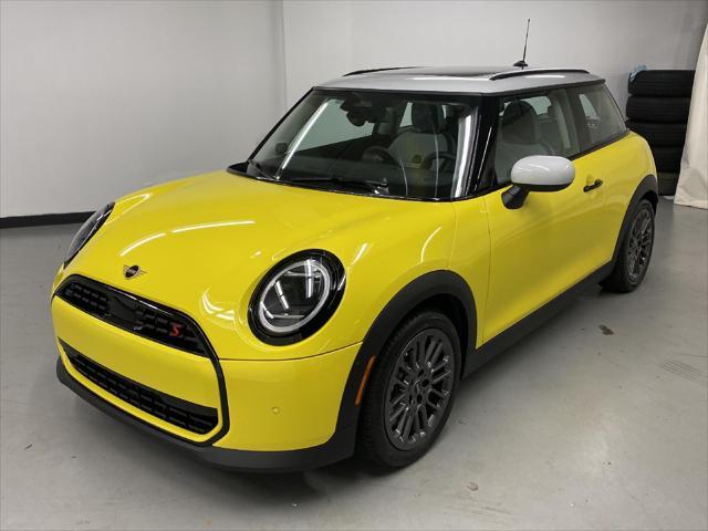 new 2025 MINI Hardtop car, priced at $36,455