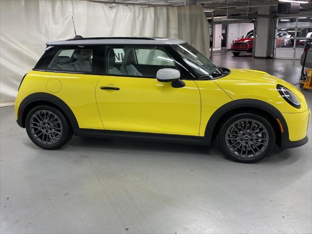 new 2025 MINI Hardtop car, priced at $36,455