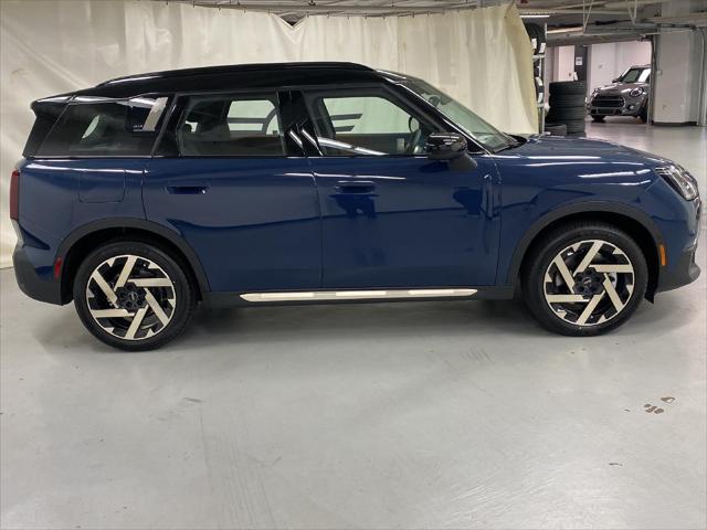 new 2025 MINI Countryman car, priced at $48,180