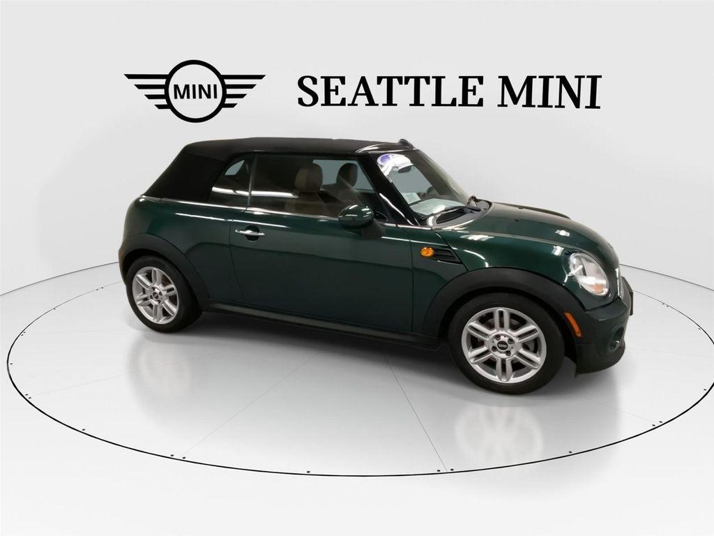 used 2015 MINI Convertible car, priced at $13,989