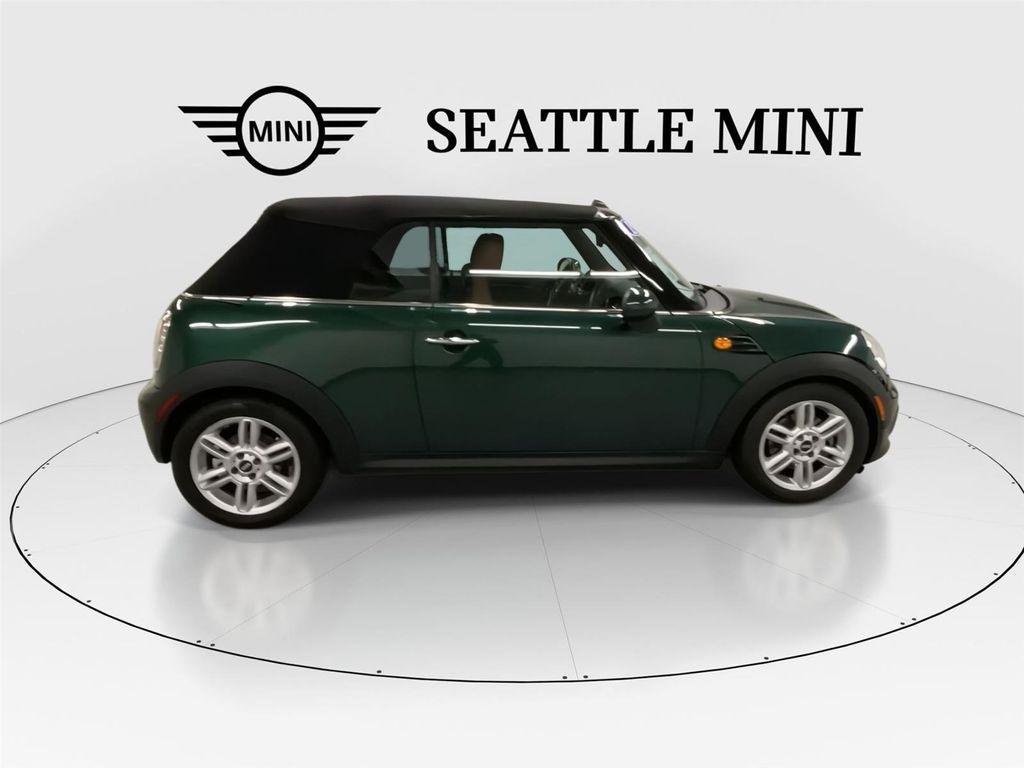 used 2015 MINI Convertible car, priced at $13,989