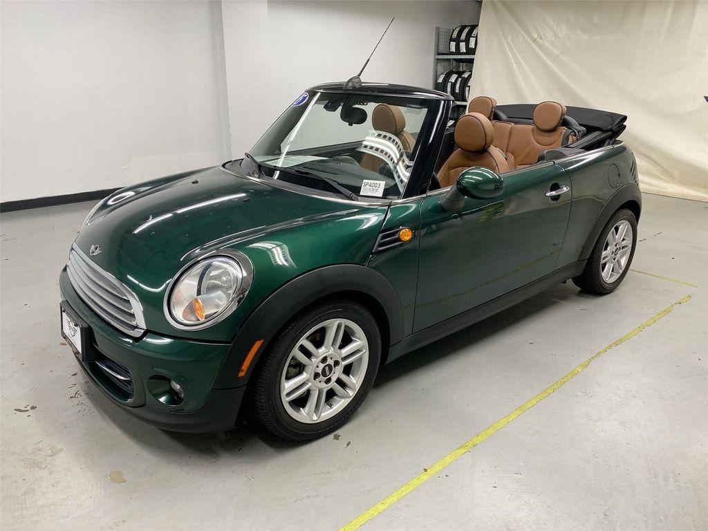 used 2015 MINI Convertible car, priced at $13,989
