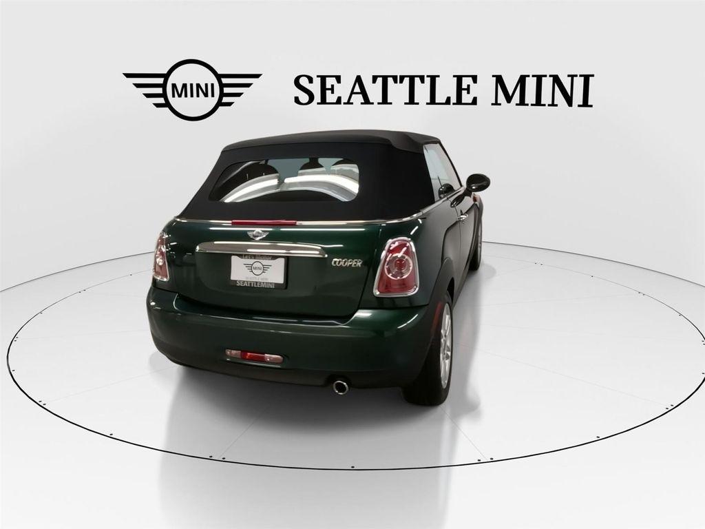 used 2015 MINI Convertible car, priced at $13,989