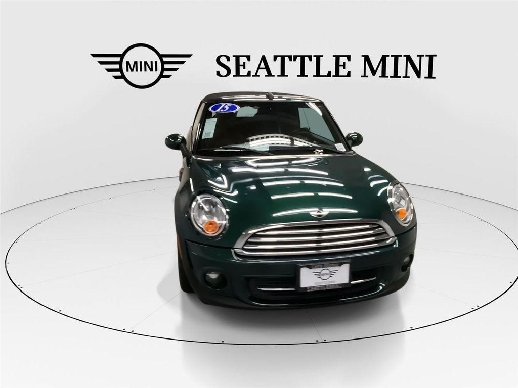 used 2015 MINI Convertible car, priced at $13,989