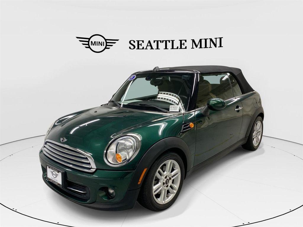 used 2015 MINI Convertible car, priced at $13,989