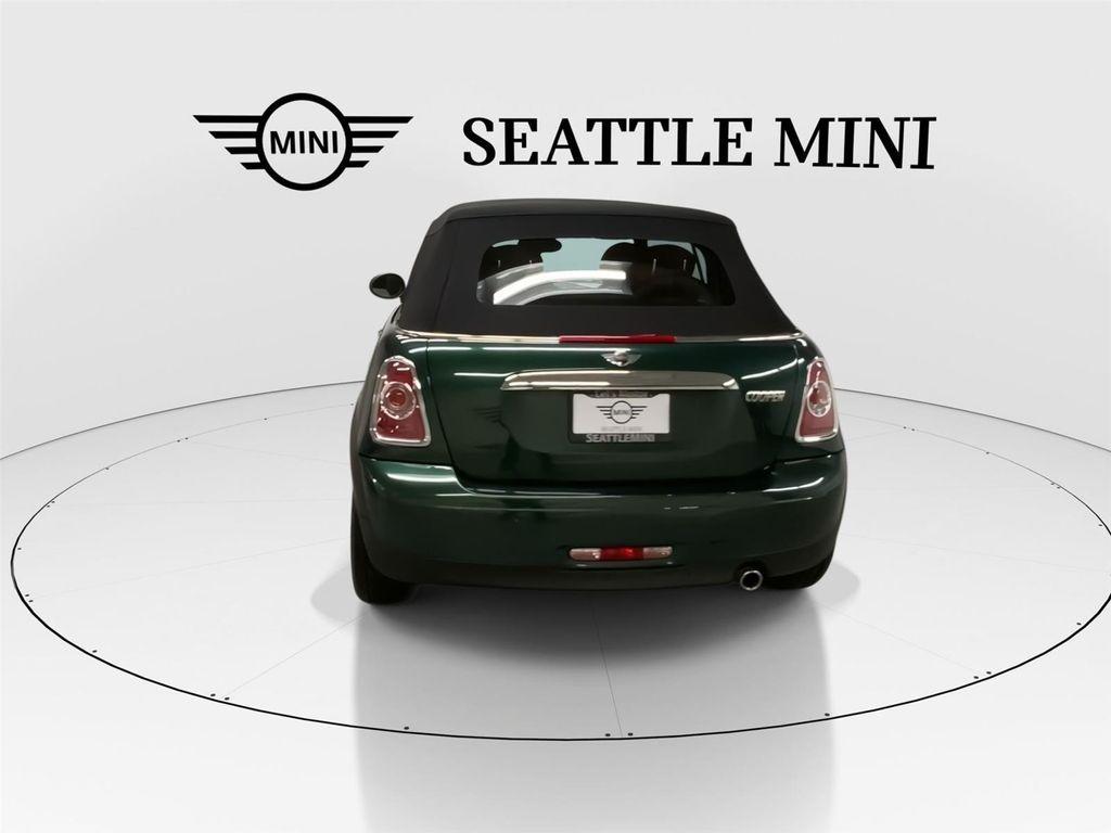 used 2015 MINI Convertible car, priced at $13,989