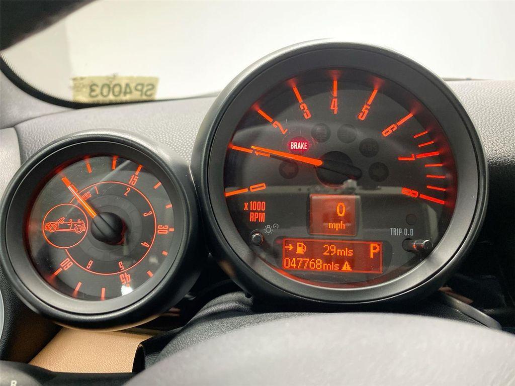 used 2015 MINI Convertible car, priced at $13,989