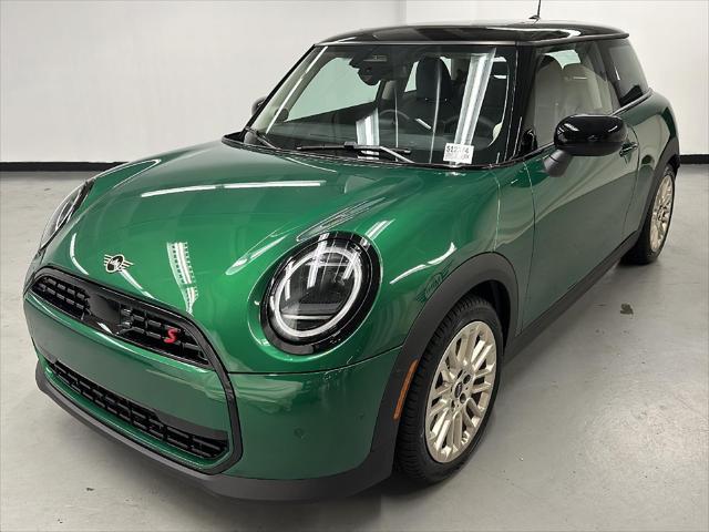 new 2025 MINI Hardtop car, priced at $35,895