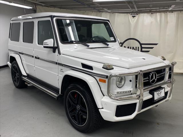 used 2018 Mercedes-Benz AMG G 63 car, priced at $66,991