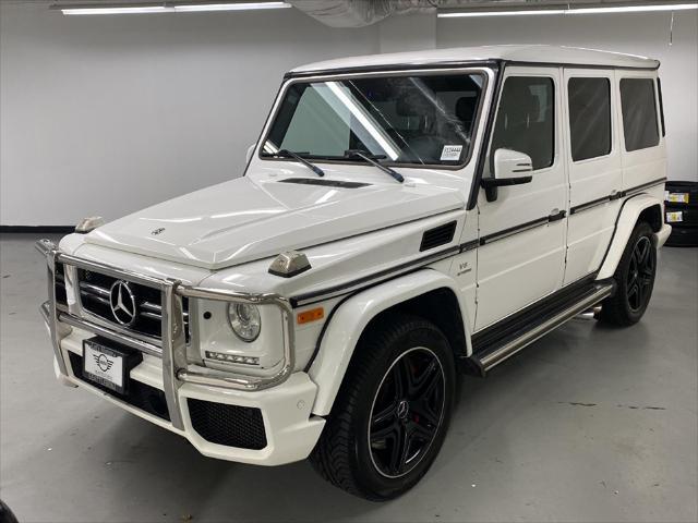 used 2018 Mercedes-Benz AMG G 63 car, priced at $66,991