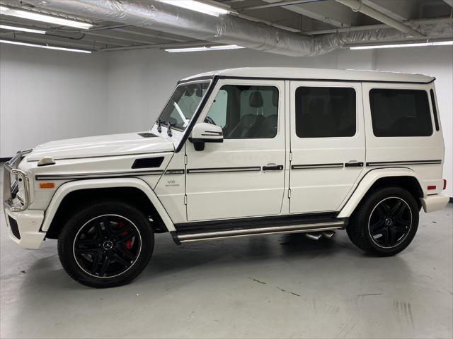 used 2018 Mercedes-Benz AMG G 63 car, priced at $66,991