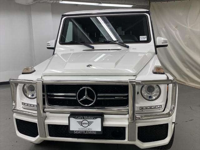 used 2018 Mercedes-Benz AMG G 63 car, priced at $66,991