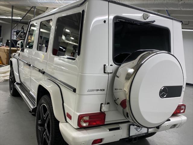 used 2018 Mercedes-Benz AMG G 63 car, priced at $66,991