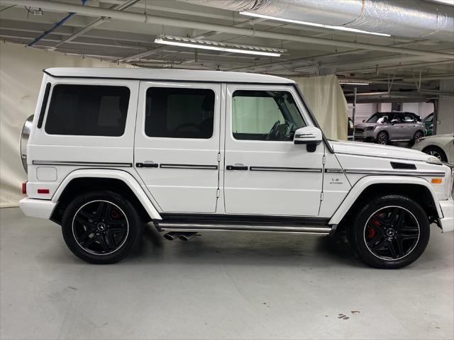 used 2018 Mercedes-Benz AMG G 63 car, priced at $66,991