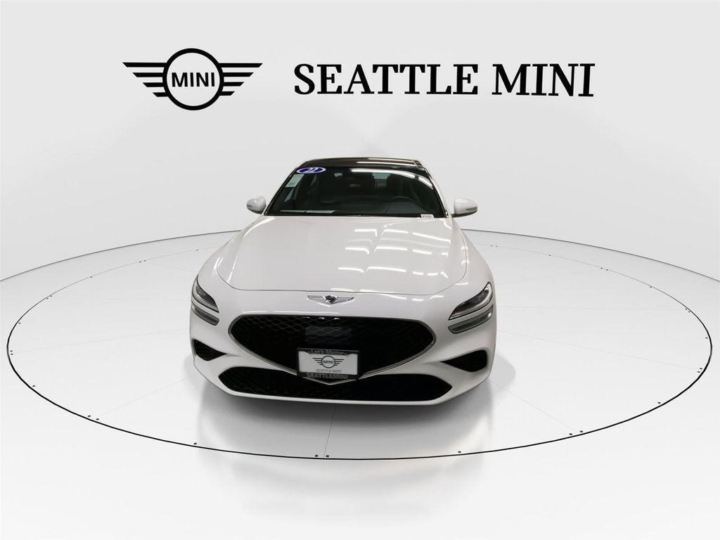 used 2022 Genesis G70 car, priced at $34,888