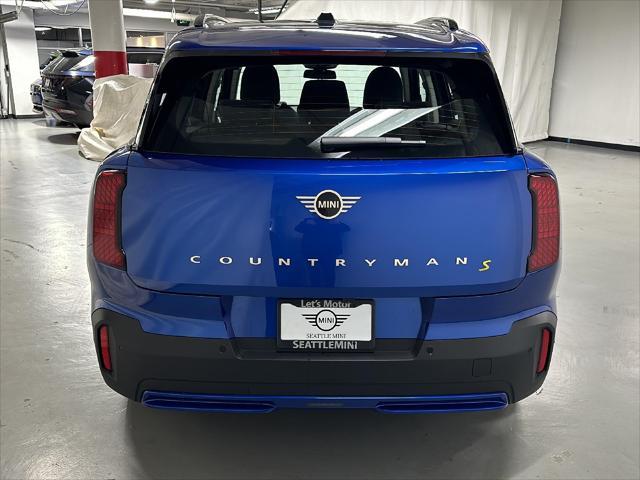 new 2025 MINI Countryman car, priced at $47,580