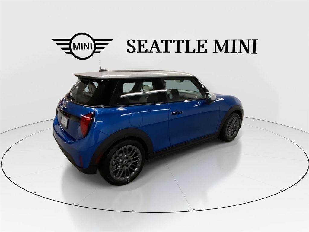 new 2025 MINI Hardtop car, priced at $37,410