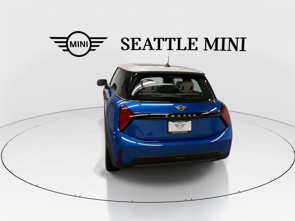 new 2025 MINI Hardtop car, priced at $37,410