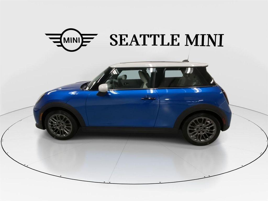 new 2025 MINI Hardtop car, priced at $37,410