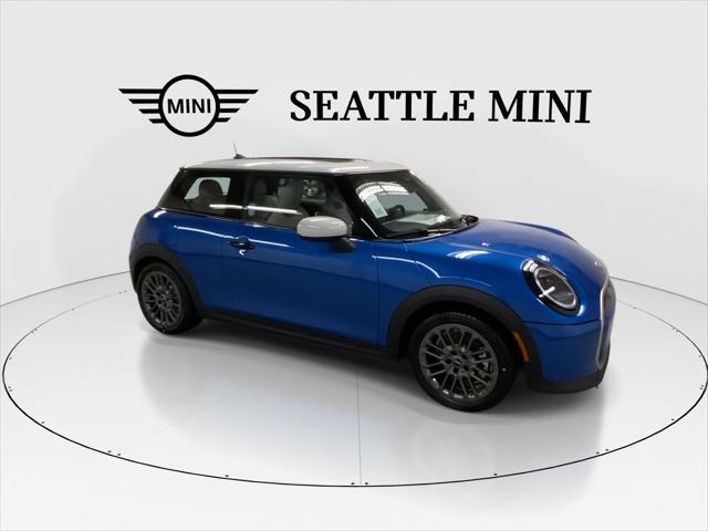 new 2025 MINI Hardtop car, priced at $37,410