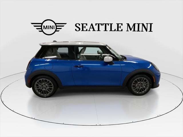 new 2025 MINI Hardtop car, priced at $37,410