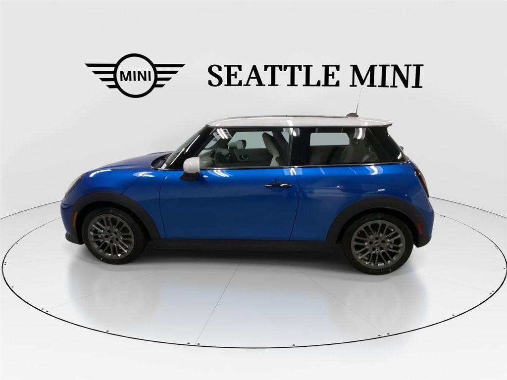 new 2025 MINI Hardtop car, priced at $37,410
