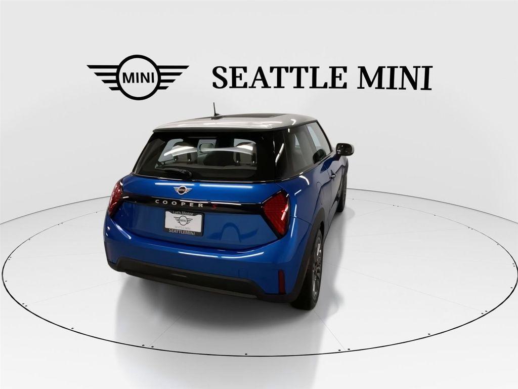 new 2025 MINI Hardtop car, priced at $37,410