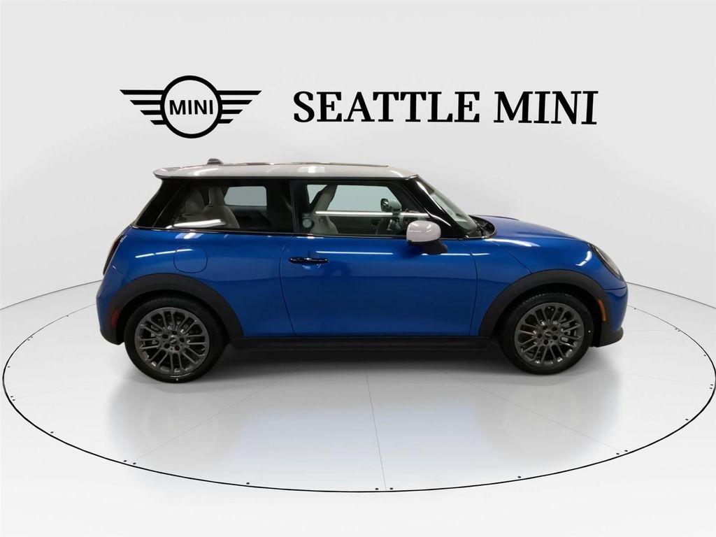 new 2025 MINI Hardtop car, priced at $37,410