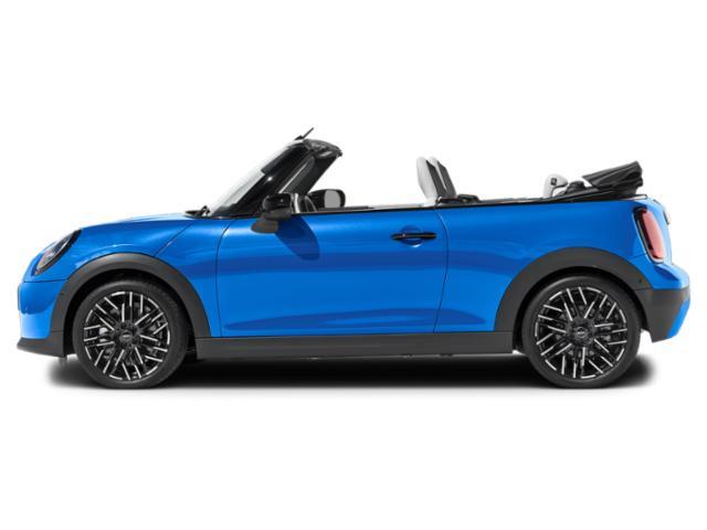 new 2025 MINI Convertible car, priced at $42,345